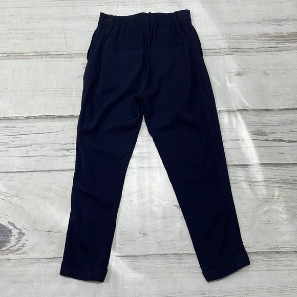 Vince Pants Womens X Small XS Blue Straight Leg Pockets - Picture 7 of 11